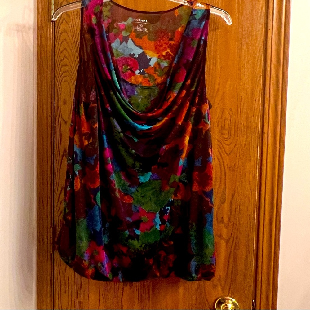 Lane Bryant Tank - Floral - 22/24